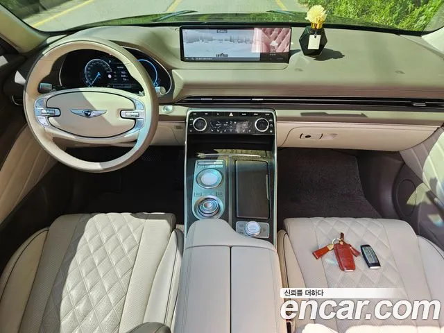 Genesis GV80 — Фото автомобиля 11