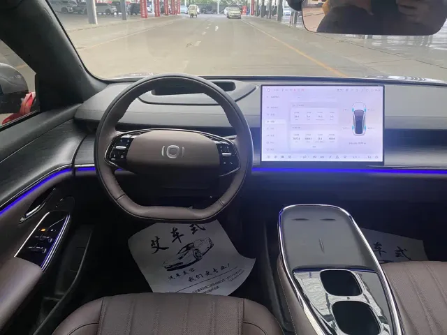 Changan Qiyuan A07 — Фото автомобиля 14