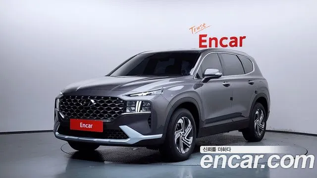 Фотография автомобиля — Hyundai Santafe