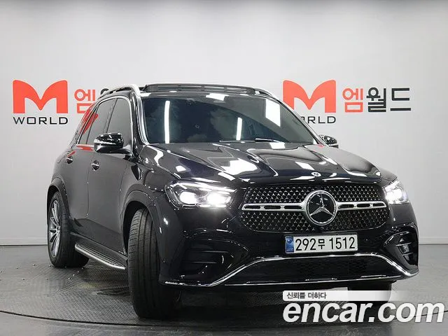 Mercedes-Benz GLE-Class — Фото автомобиля 3