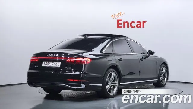 Audi A8 50 TDI quattro Premium LWB — Фото автомобиля 2