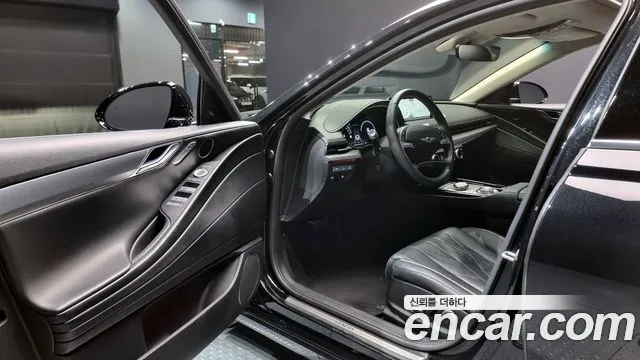 Genesis G80 Бензин 2.5 турбо AWD — Фото автомобиля 11