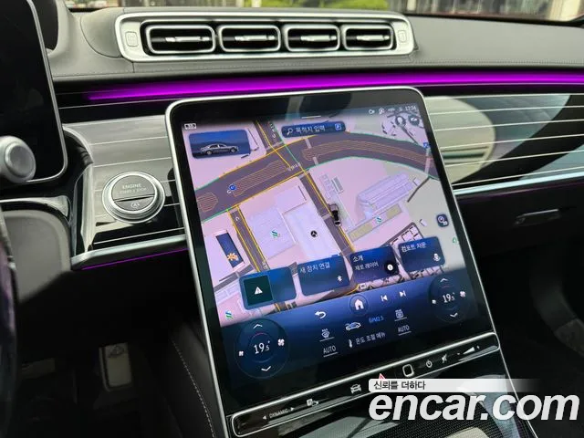 Mercedes-Benz S-Class — Фото автомобиля 17