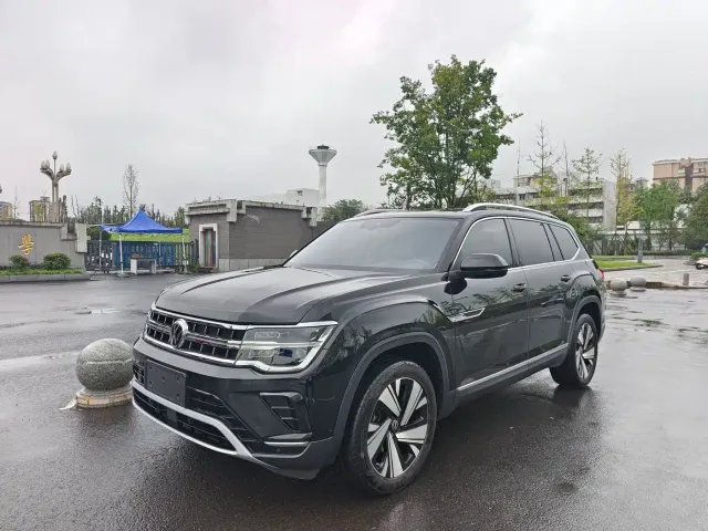 Фотография автомобиля — Volkswagen Teramont