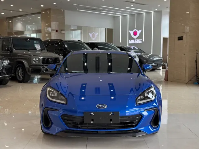 Subaru BRZ — Фото автомобиля 2