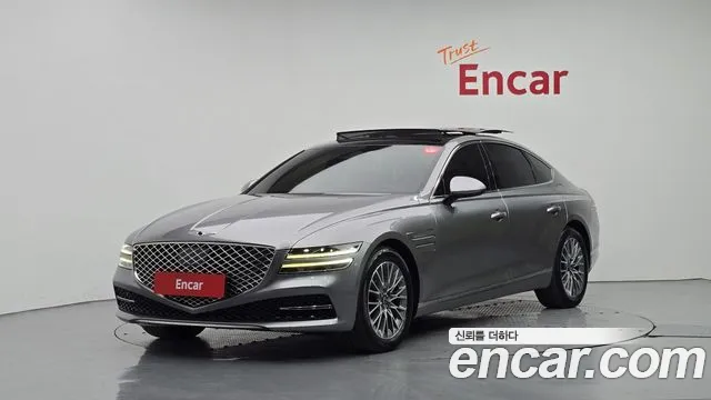 Фотография автомобиля — Genesis G80 RG3