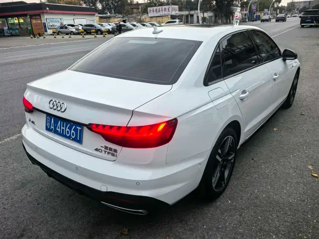 Audi A4L — Фото автомобиля 6