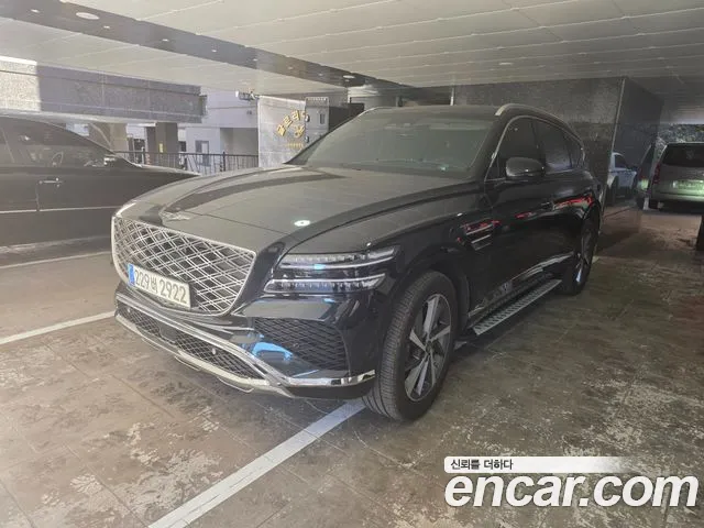 Genesis GV80 — Фото автомобиля 2