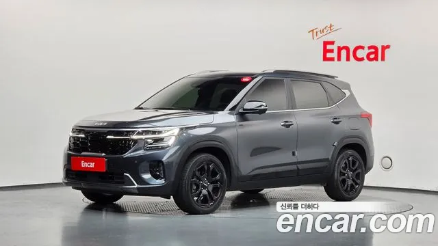 Фотография автомобиля — Kia Seltos