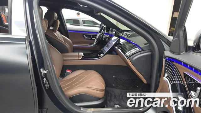 Mercedes-Benz S-Class W223 — Фото автомобиля 11