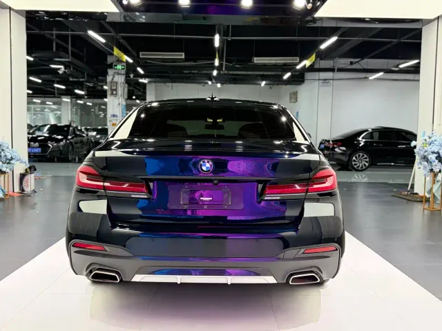 BMW BMW 5 Series 2022 530Li Exclusive M Sport Package — Фото автомобиля 10