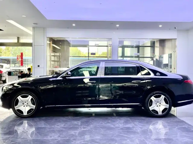 Mercedes-Benz Maybach S-Class — Фото автомобиля 3