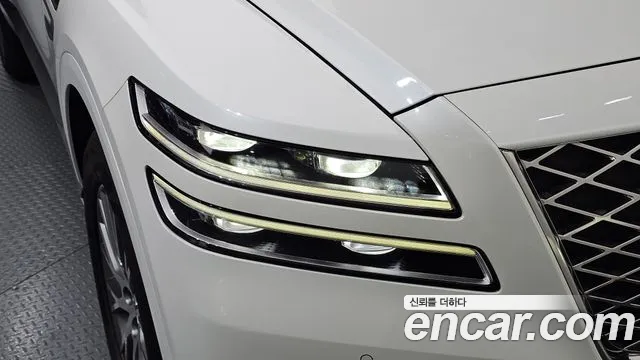 Genesis GV80 — Фото автомобиля 7