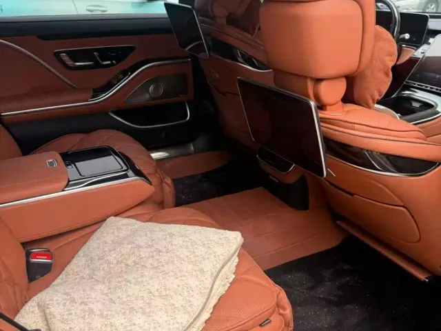 Mercedes-Benz Maybach S-Class — Фото автомобиля 8