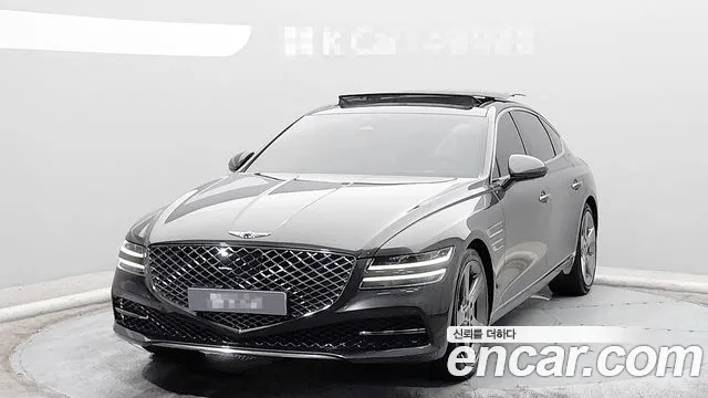 Фотография автомобиля — Genesis G80 RG3