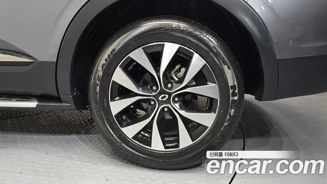 Renault-KoreaSamsung XM3 — Фото автомобиля 21