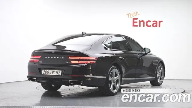 Genesis G80 RG3 — Фото автомобиля 2