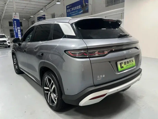 BYD Song L DM-i — Фото автомобиля 6