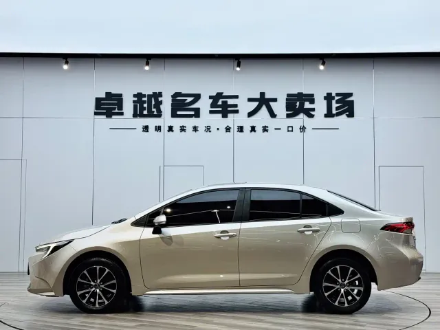 Toyota Levin — Фото автомобиля 4
