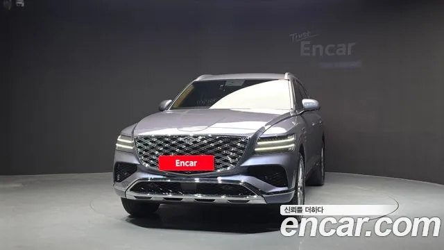 Genesis GV80 — Фото автомобиля 3