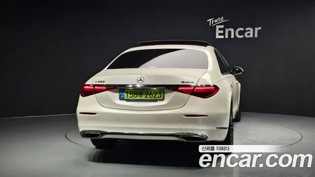 Mercedes-Benz S-Class — Фото автомобиля 4
