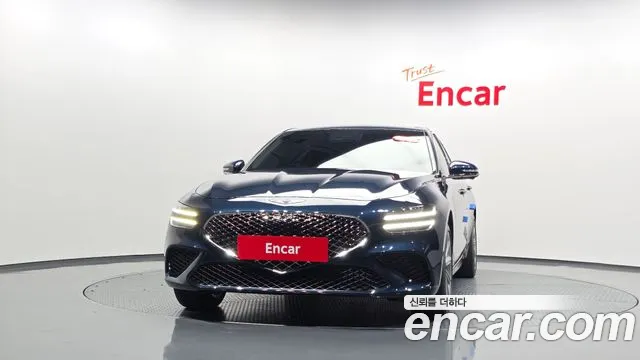 Genesis G70 The New Shooting Brake — Фото автомобиля 3