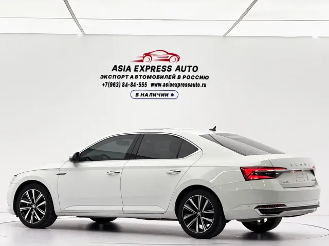 Skoda Superb — Фото автомобиля 6