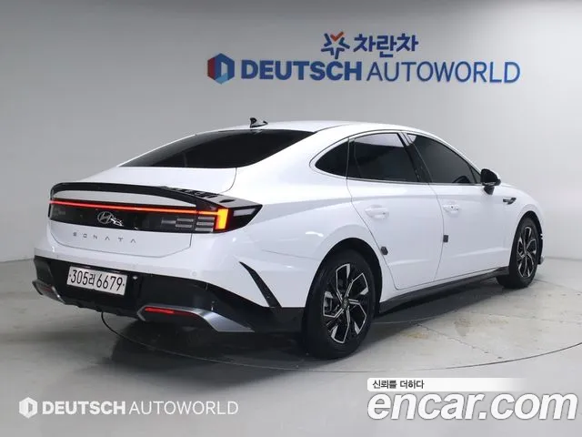Hyundai Sonata Sonata Edge(DN8) — Фото автомобиля 2