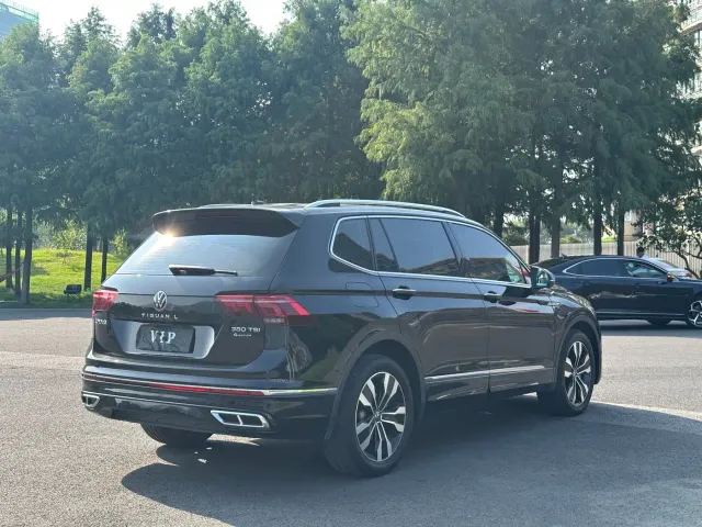 Volkswagen Tiguan L — Фото автомобиля 20
