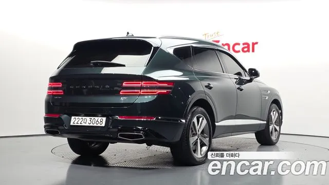 Genesis GV80 — Фото автомобиля 2