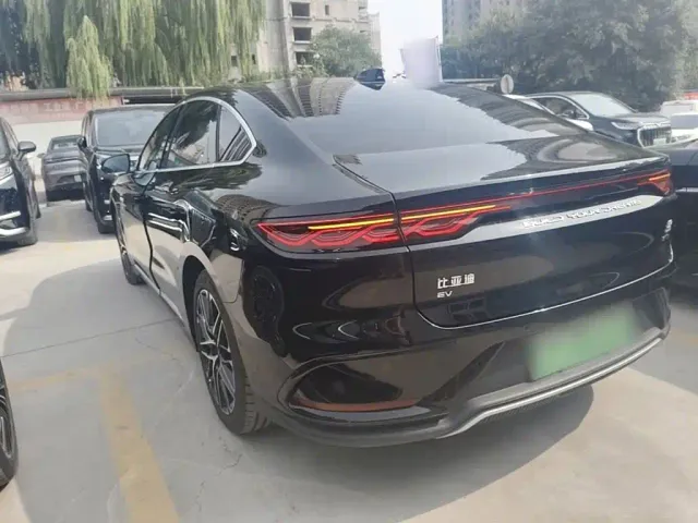 BYD Han — Фото автомобиля 4
