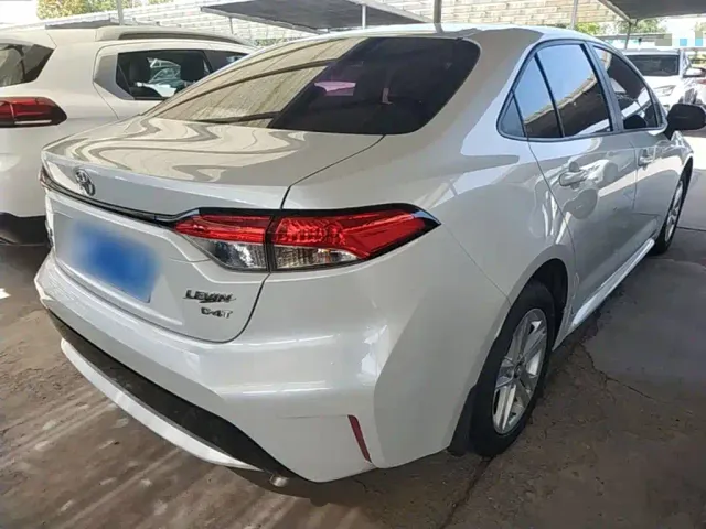 Toyota Levin — Фото автомобиля 6