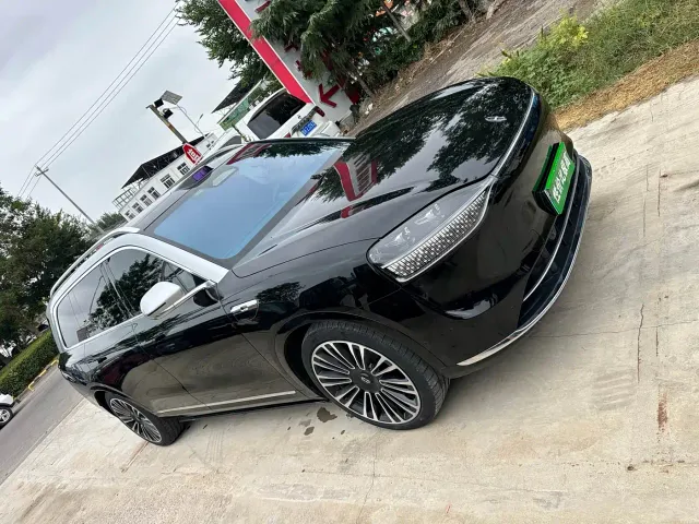 AITO Wenjie AITO M9 2024 Extended Range Ultra 42kWh 6-Seater — Фото автомобиля 3