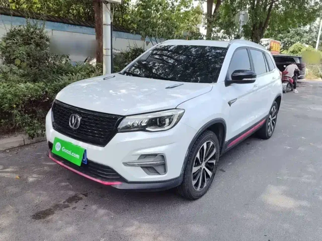 Фотография автомобиля — Changan CS75