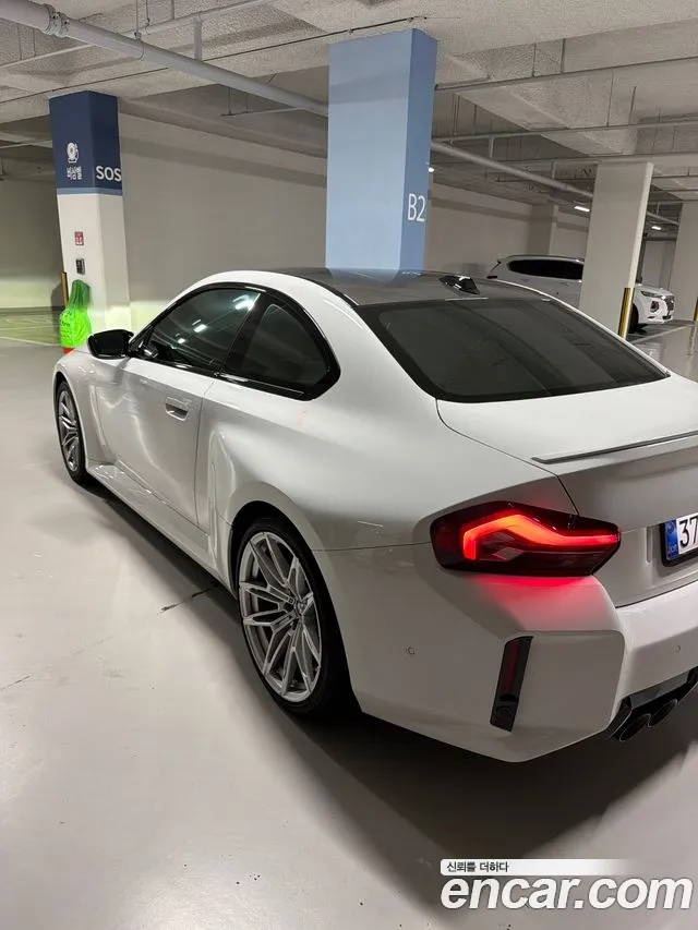 BMW M2 G87 — Фото автомобиля 2