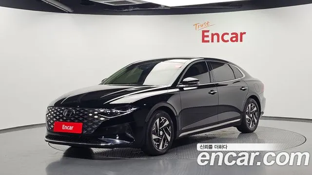 Фотография автомобиля — Hyundai Grandeur (New) Hybrid