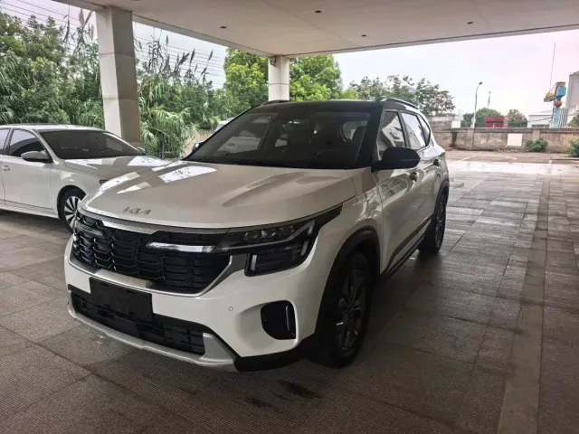 Фотография автомобиля — Kia Seltos