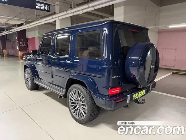 Mercedes-Benz G-Class W465 — Фото автомобиля 2