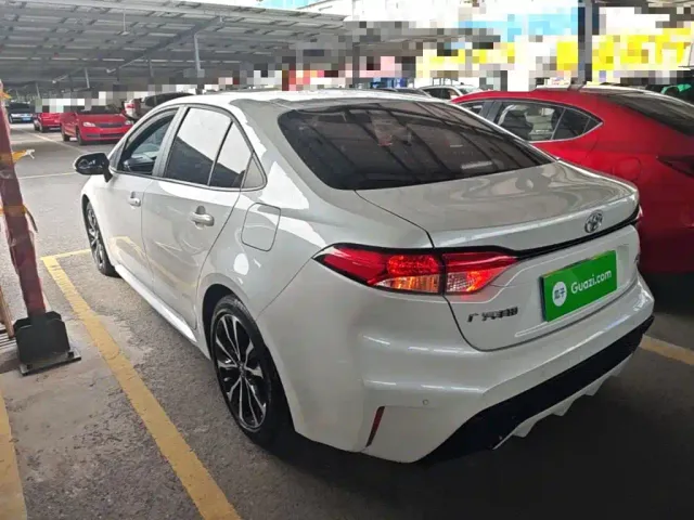 Toyota Levin — Фото автомобиля 4