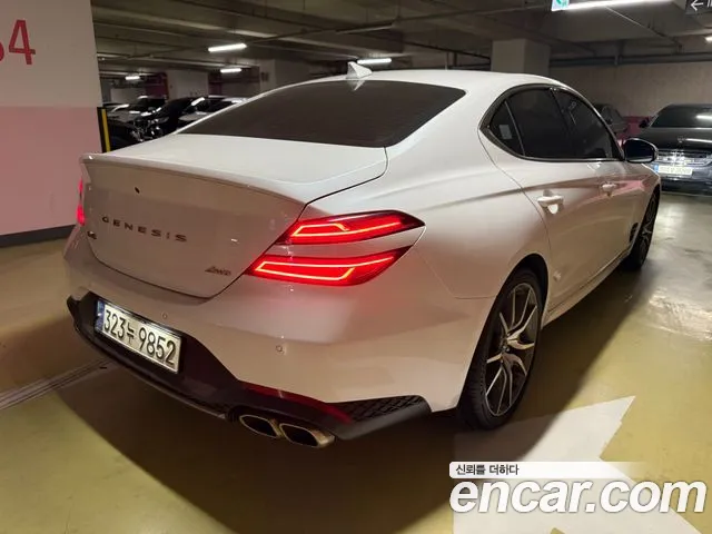 Genesis G70 G70 (New) — Фото автомобиля 2