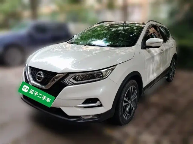 Фотография автомобиля — Nissan Qashqai