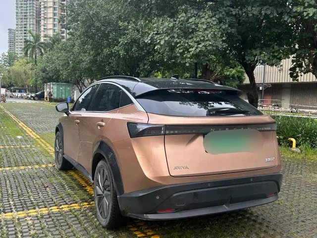Nissan Ariya — Фото автомобиля 5