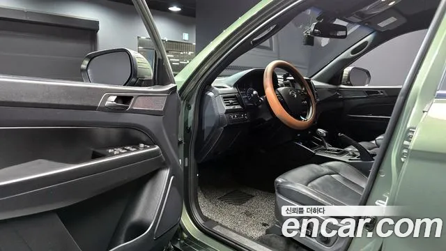 KG_Mobility_Ssangyong Rexton Новый Rexton Sport Дизель 2.2 4WD — Фото автомобиля 11