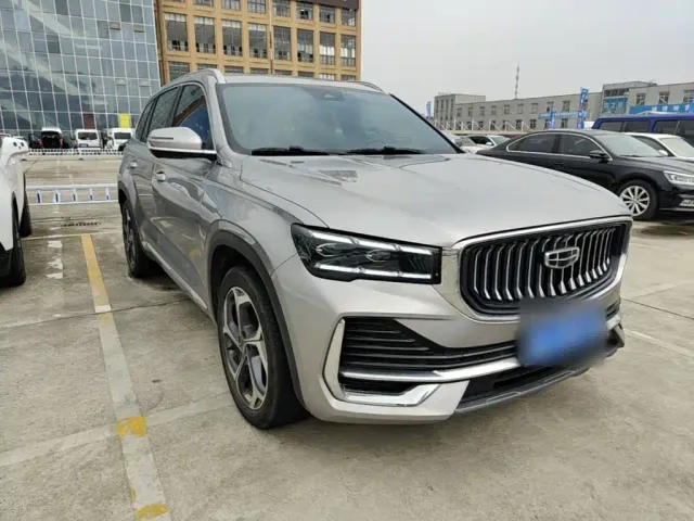 Geely Xingyue L — Фото автомобиля 3