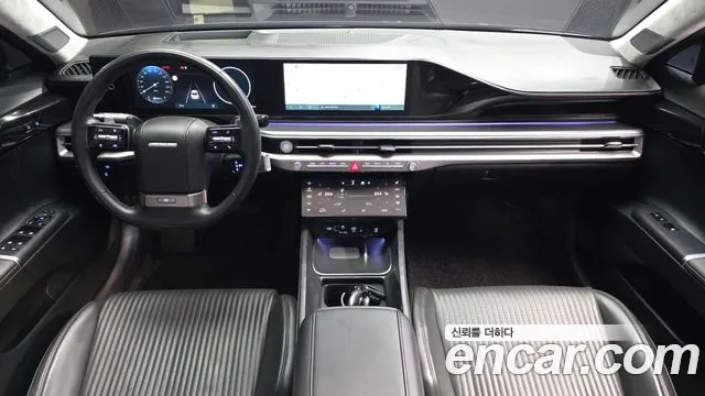Hyundai Grandeur GN7 — Фото автомобиля 10