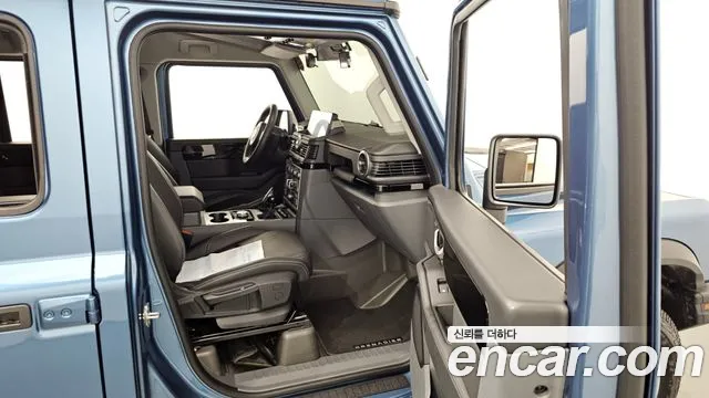 Ineos Grenadier — Фото автомобиля 11
