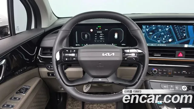 Kia Canival Новый Carnival 4 поколение HEV 9 мест Signature — Фото автомобиля 11