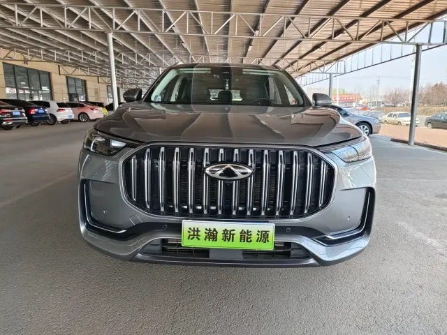 Chery Tiggo 9 — Фото автомобиля 2