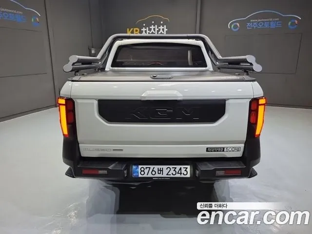 KG_Mobility_Ssangyong Musso Musso (Q300) Дизель 2.2 4WD — Фото автомобиля 3