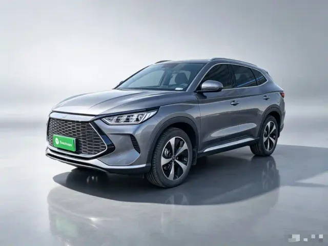 Фотография автомобиля — BYD Song PLUS